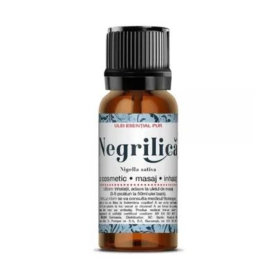 Ulei esential de negrilica, 10ml, Steaua Divina