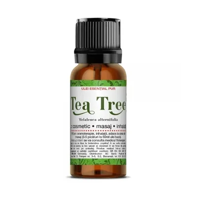 Ulei esential de tea tree, 10ml, Steaua Divina