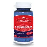 Stomacalm, 60 capsule, Herbagetica