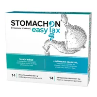 Stomachon Easylax, 14 plicuri, NaturPharma