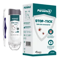 Set pentru extragerea capuselor Stop Tick, 9 ml, Parasites