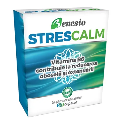 StresCalm, 30 capsule, Benesio