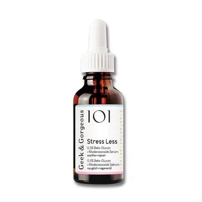 Ser reparator si calmant, Stress Less, 30 ml, Geek & Gorgeous