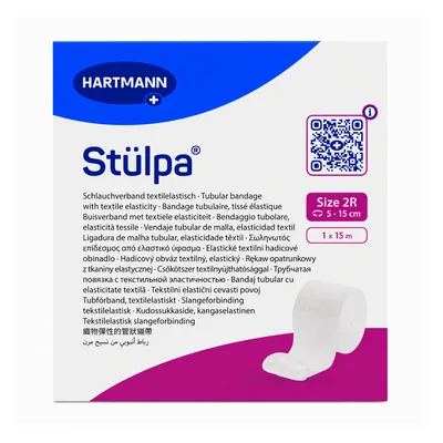 Hartmann Stulpa 1R Bandaj tubular 2.5 cm x 15 m