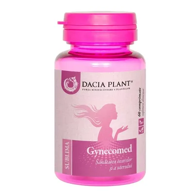 Gynecomed Sublima, 60 comprimate, Dacia Plant
