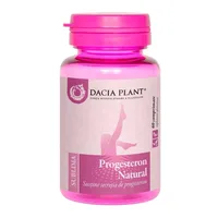Progesteron natural, 60 comprimate, Dacia Plant