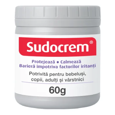 Crema antiseptica, 60g, Sudocrem