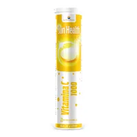 Vitamina C 1000mg Sun Health, 20 comprimate efervescente, Sun Wave Pharma