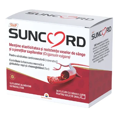Suncord, 30 plicuri - Sun Wave Pharma