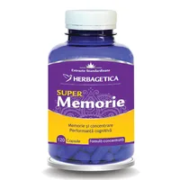 Super Memorie, 60 capsule, Herbagetica