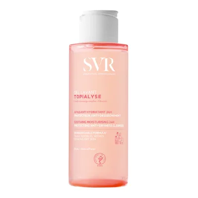 Gel pentru corp si fata Lavant Topialyse, 400 ml, Svr