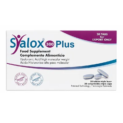 Syalox 300 Plus, 20 comprimate, River Pharma