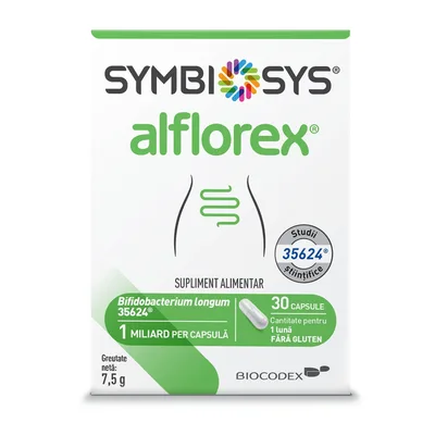 Symbiosys Alflorex, 30 capsule, Biocodex
