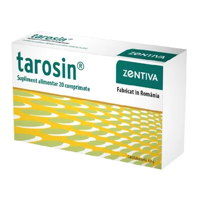 Tarosin, 20 comprimate, Zentiva