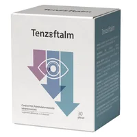 Tenzoftalm, 30 plicuri, NaturPharma