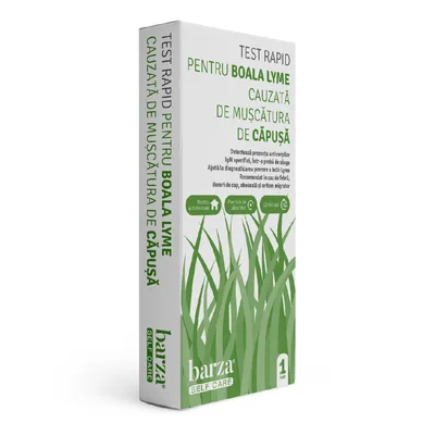 Test rapid boala Lyme Self Care, 1 bucata, Barza