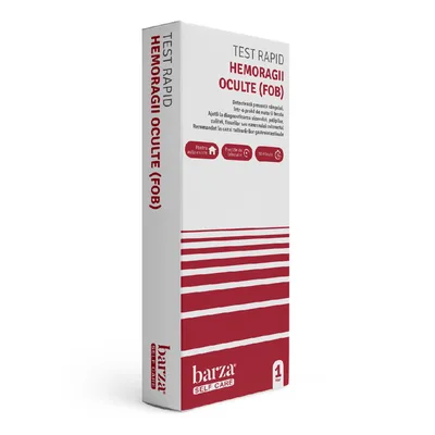 Test rapid hemoragii oculte (FOB) Self Care, 1 bucata, Barza