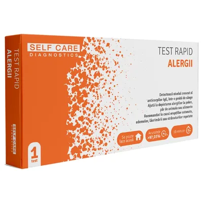 Test rapid alergii, 1 bucata, Self Care