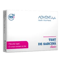 Test de sarcina clasic,1 bucata, Advent Life
