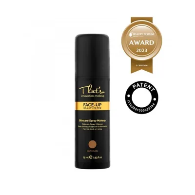That So Fond de ten, Face Up Dark Nude, 75ml