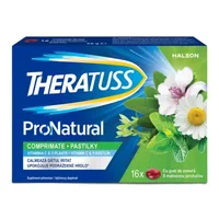 Theratuss Natural comprimate de supt, 16 comprimate, Haleon