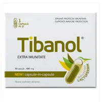 Tibanol, 10 capsule, Vitaslim