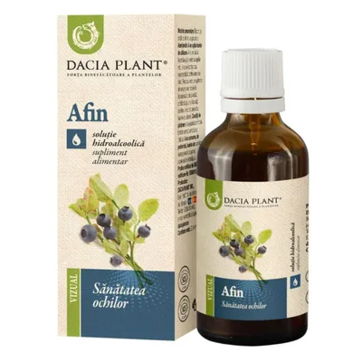 Tinctura de afin, 50ml, Dacia Plant