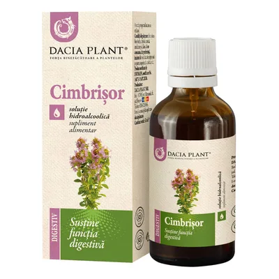 Tinctura de cimbrisor, 50ml, Dacia Plant