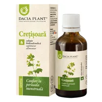 Tinctura de cretisoara, 50ml, Dacia Plant