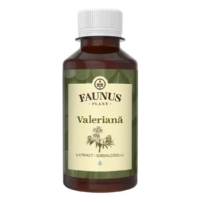 Tinctura Valeriana, 200 ml, Faunus Plant