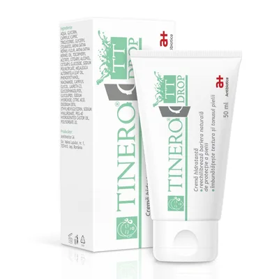 Crema hidratanta Tinero TT Drop, 50ml, Antibiotice SA