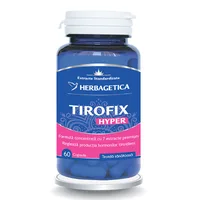 Tirofix Hyper, 30 capsule, Herbagetica