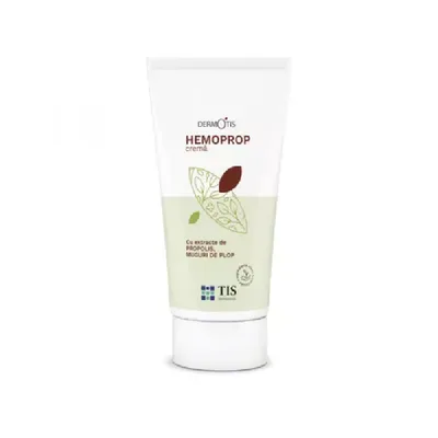 Crema Hemoprop DermoTis, 50 ml, Tis Farmaceutic