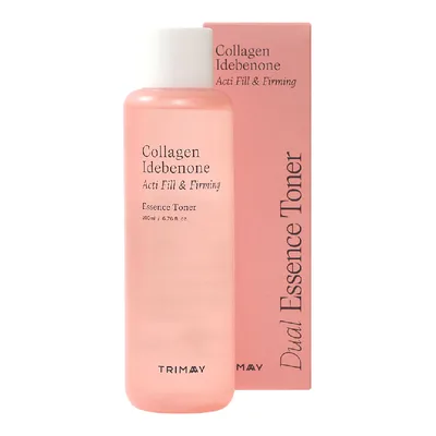Toner pentru fermitate Collagen Idebenone Acti Fill & Firming, 200ml, Trimay