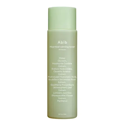 Toner calmant si hidratant cu extract de Houttuynia Cordata, 200ml, Abib