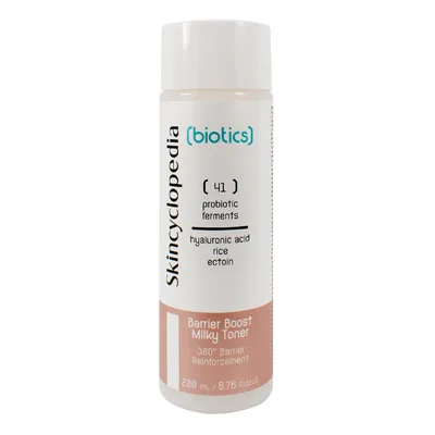 Toner hidratant cu acid hialuronic extract de orez si ectoina Biotics, 200ml, Skincyclopedia