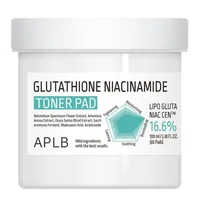 Dischete imbibate cu Glutathione si Niacinamide, 100ml, APLB