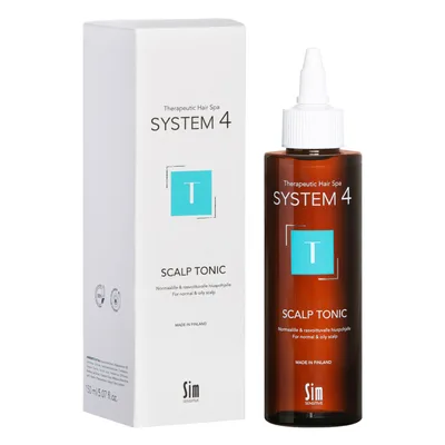Tonic pentru scalp si par gras, antimatreata System 4, 150ml, Sim Sensitive