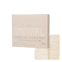 Prosoape faciale de unica folosinta Bamboo, 80 bucati, Towl
