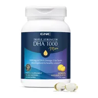 GNC Triple Strength DHA 1000 Mini | 90 capsule