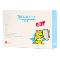 Troca Flu Act, 10 plicuri, Laborest Italia