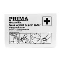 Trusa prim ajutor auto DIN13164 avizata RAR, Prima