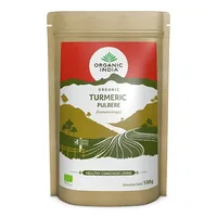 Turmeric Pulbere Bio, 100 g, Organic India