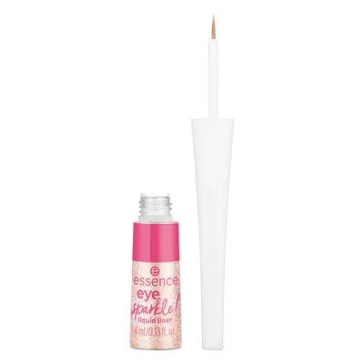 Tus de ochi Sparkle!, 01 Sparkling Lights Silver, 4 ml, Essence