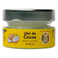 SOLARIS Ulei de cocos presat la rece, 40ml