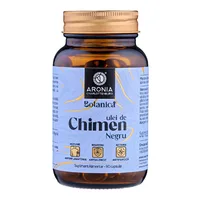Ulei de Chimen Negru (Negrilica), 90 capsule moi, Aronia Charlottenburg
