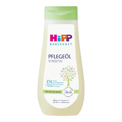 Ulei de corp Sensitiv, 200 ml, Hipp