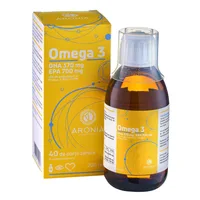 Ulei de peste cu Omega 3, 200ml, Aronia Charlottenburg