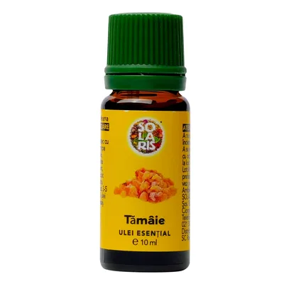 Ulei esential de tamaie, 10ml, Solaris