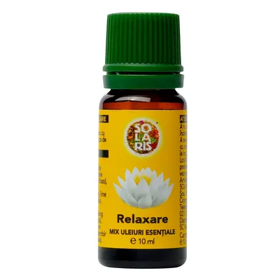 Ulei esential Relaxare, 10ml, Solaris